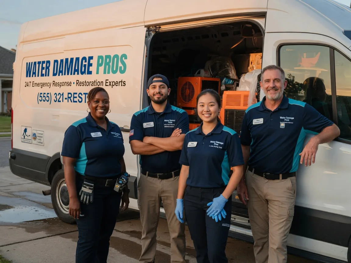 Water Damage Restoration company in Quaker City, OH