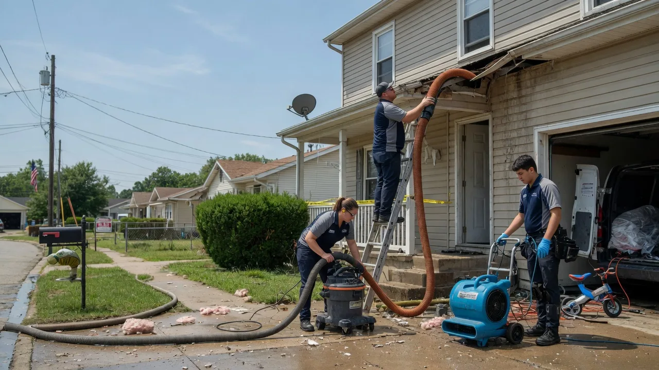 Water Damage Restoration in Quaker City, OH near me